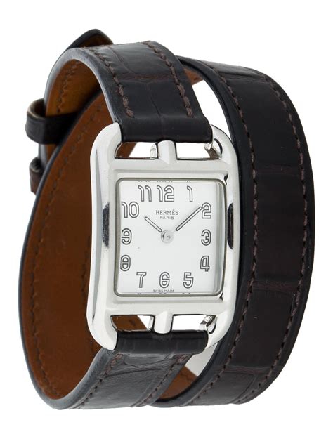 hermes dressage watch for sale|hermes cape cod double tour.